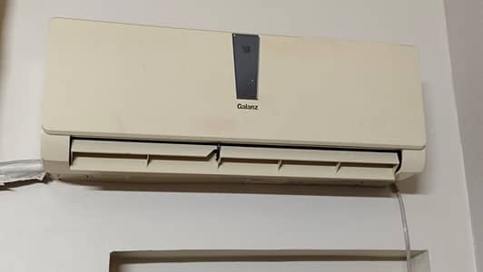 Galaxy Split AC 1 Ton Used in Working Condition 8/10.
