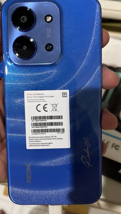 Redmi 15c 6+6 128gb
