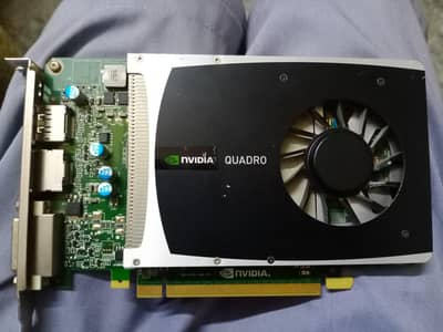 Nvidia Quadro 2000 1gb ddr5 128 bit