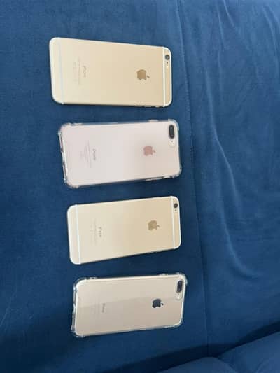 iphone 7 plus 128 GB  (no open no repair) (PTA approved) all ok