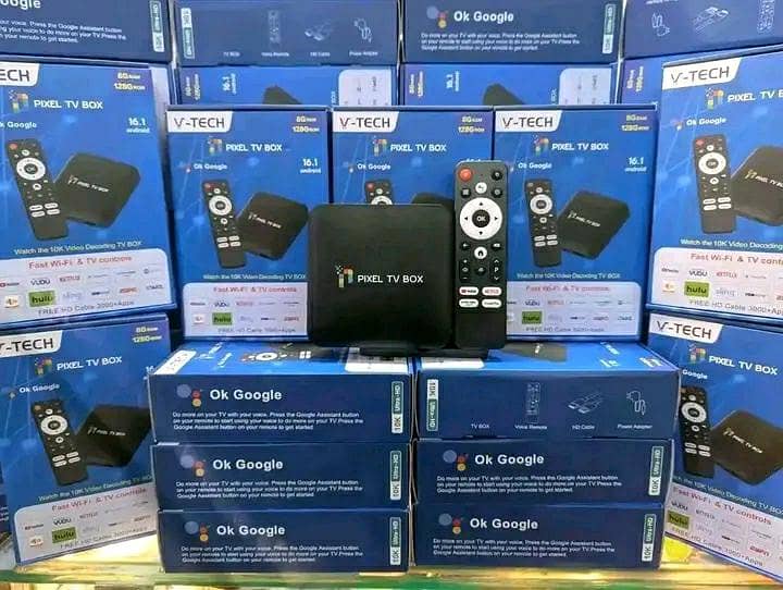 Android boxes 1