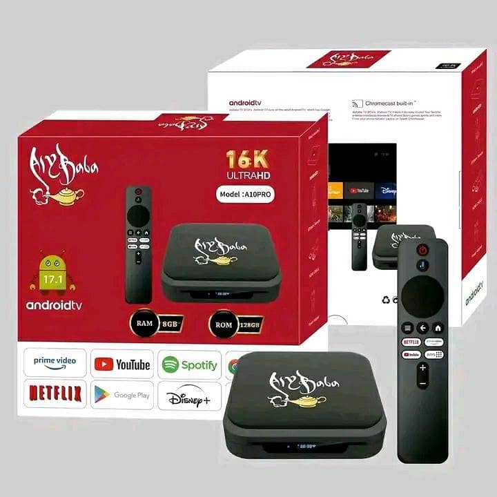 Android boxes 6