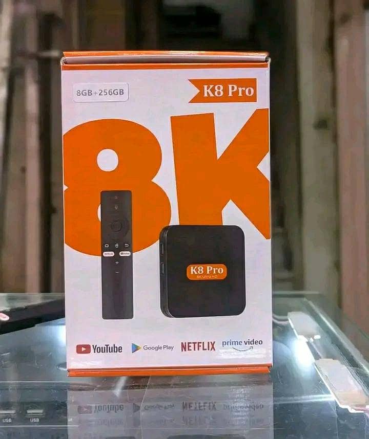 Android boxes 12