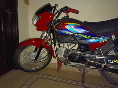 Honda prider 100 cc