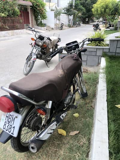 CG 125 2016 Model