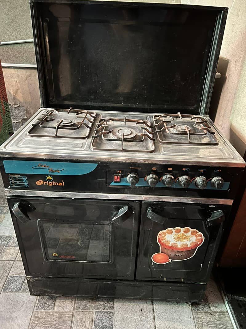 cooking range 1