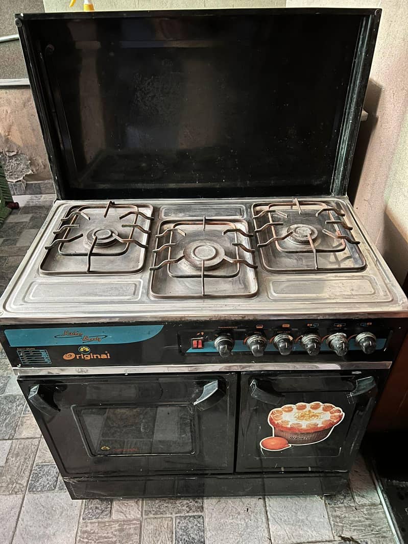 cooking range 2