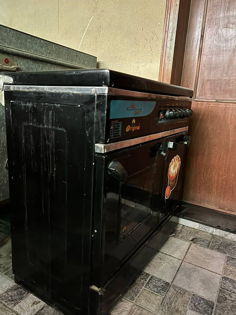 cooking range 3