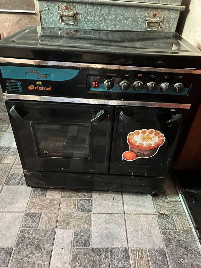 cooking range 4