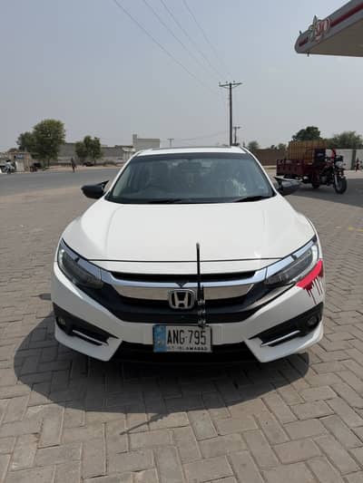 Honda Civic Oriel 2019 new shape face uplift