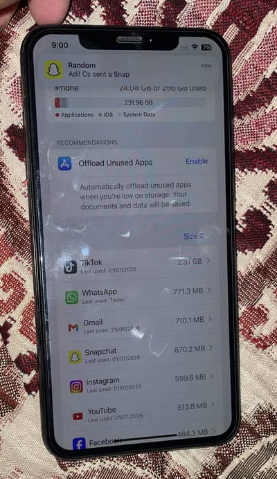 Apple iPhone XSMax Cash Only no Exchange