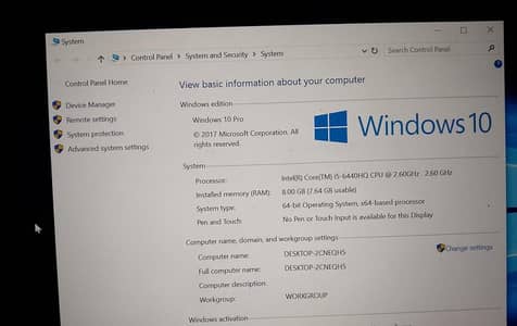 Dell Latitude 5480 Intel Core i5 6th Gen 8/500