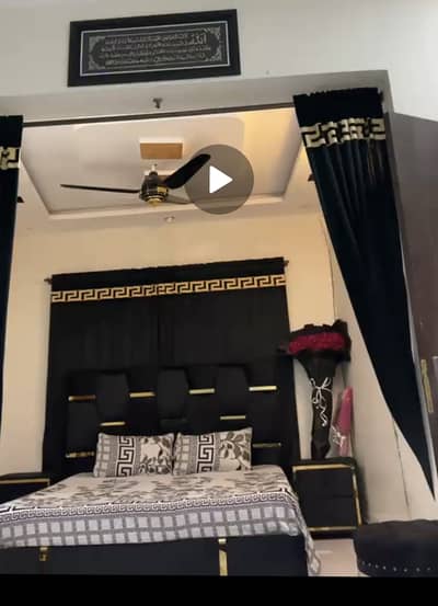 Bed, Side Tables & Mattress