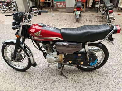 honda CG 125