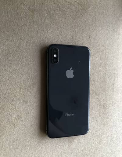 Apple iPhone X Non PTA WhatsApp Only