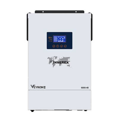 Inverex Veyron II Hybrid 6kW Solar Inverter