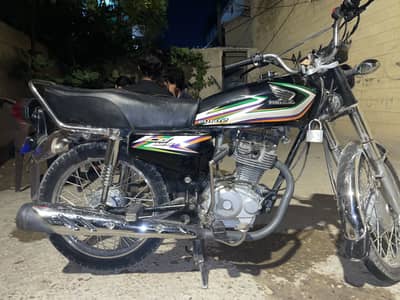 HONDA CG 125