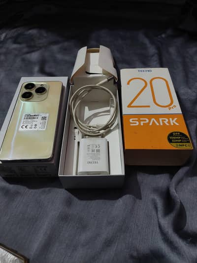 Tecno Spark 20 Pro