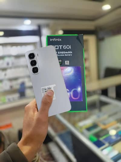 Infinix Hot 60i