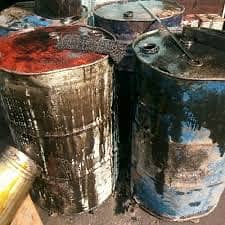Black oil used engine oil available for sale
