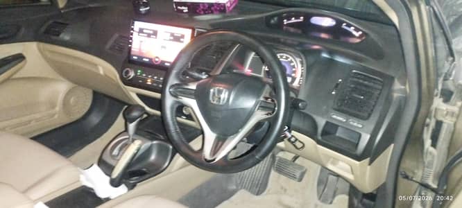 Honda Civic Oriel 2009