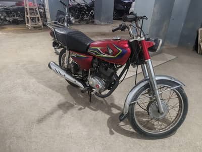 honda Cg 125