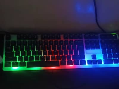 RGB keyboard