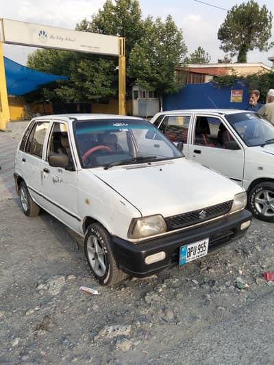 Suzuki Mehran VX 2007
