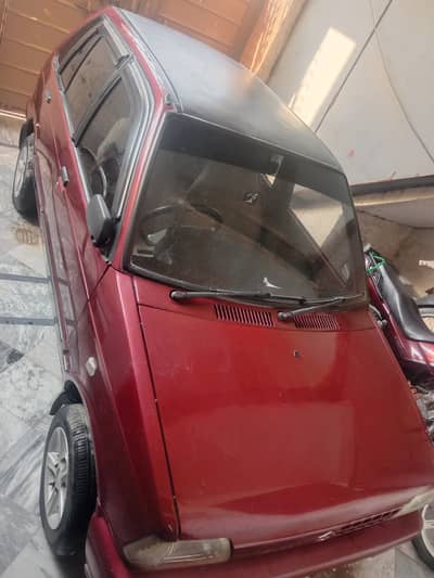 Suzuki Mehran VX 2010