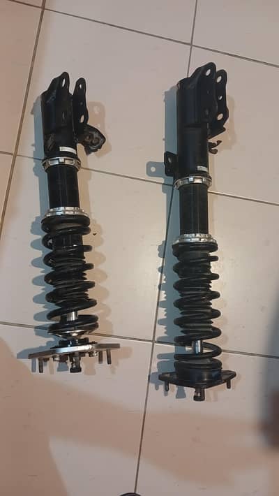 BC Racing coilovers 4 way