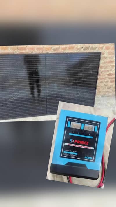 2x 350W Solar Plates + 60A MPPT