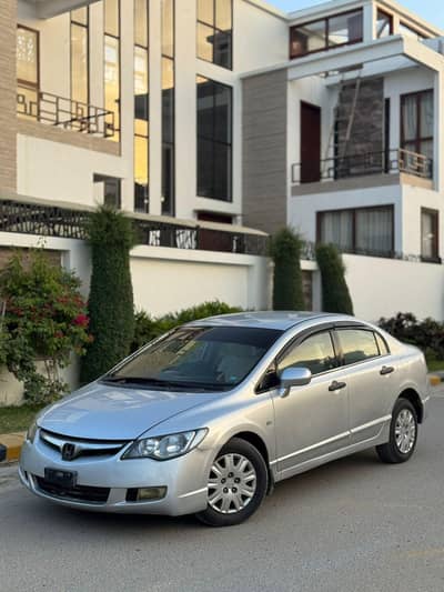 Honda Civic Oriel 2010