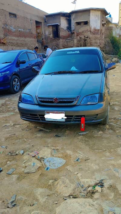 Suzuki Cultus VXR 2011