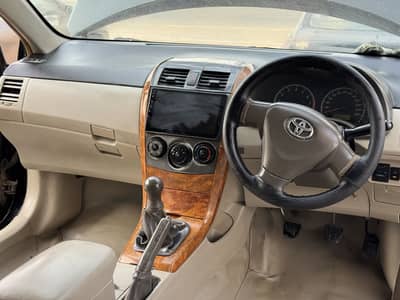 Toyota Corolla XLI 2011