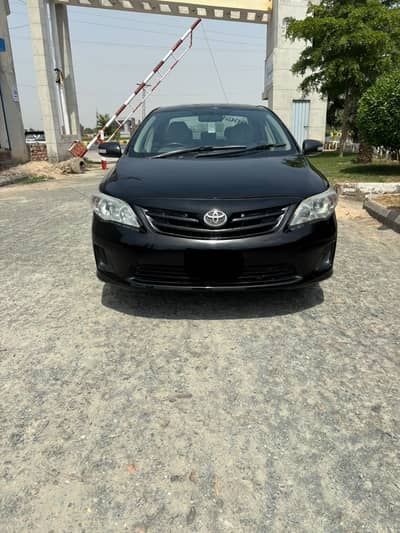 Toyota Corolla XLI 2011