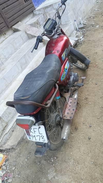 Honda 2011 model Karachi number