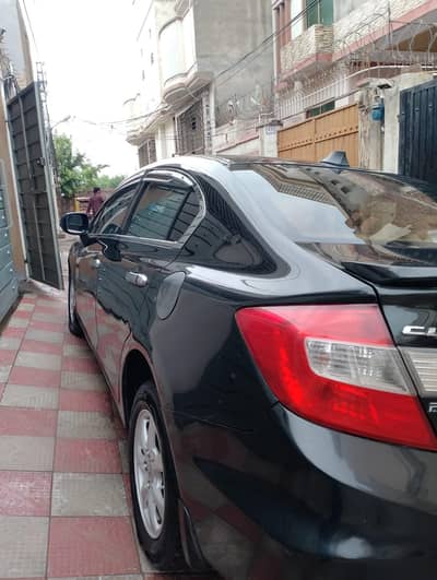 Honda civic rebirth 2015