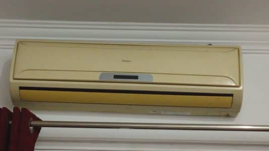 old Haier ac