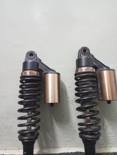 shocks h infinity Kai original jump