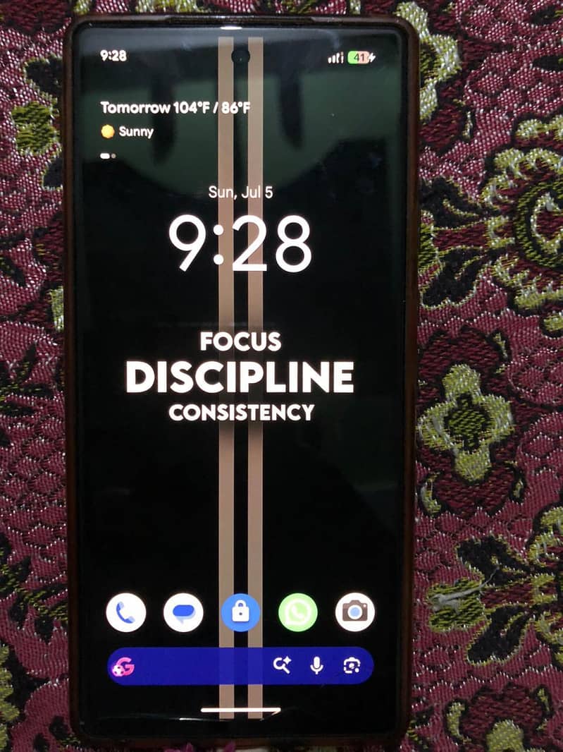 Google Pixel 6a 1