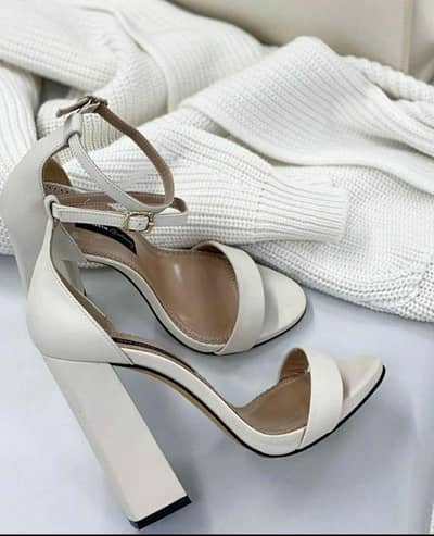 one time used heels