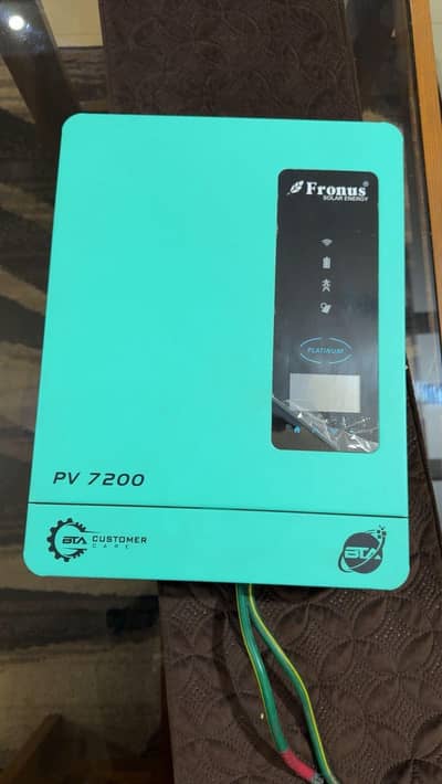 fronus pv7200 6Kw