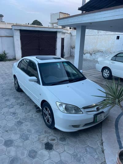 honda civic oriel 2005 model