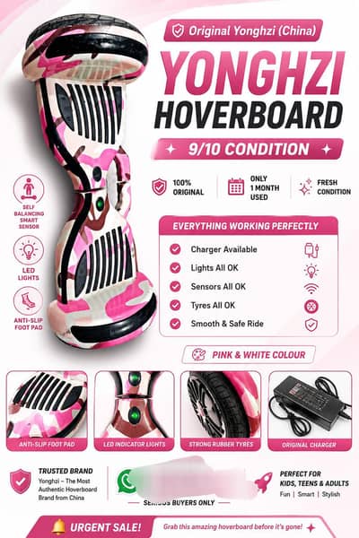 JAPANI HOVERBOARD FOR SALE