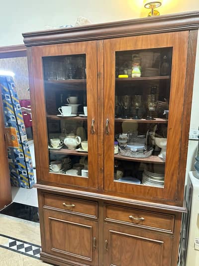 Wooden Showcase
