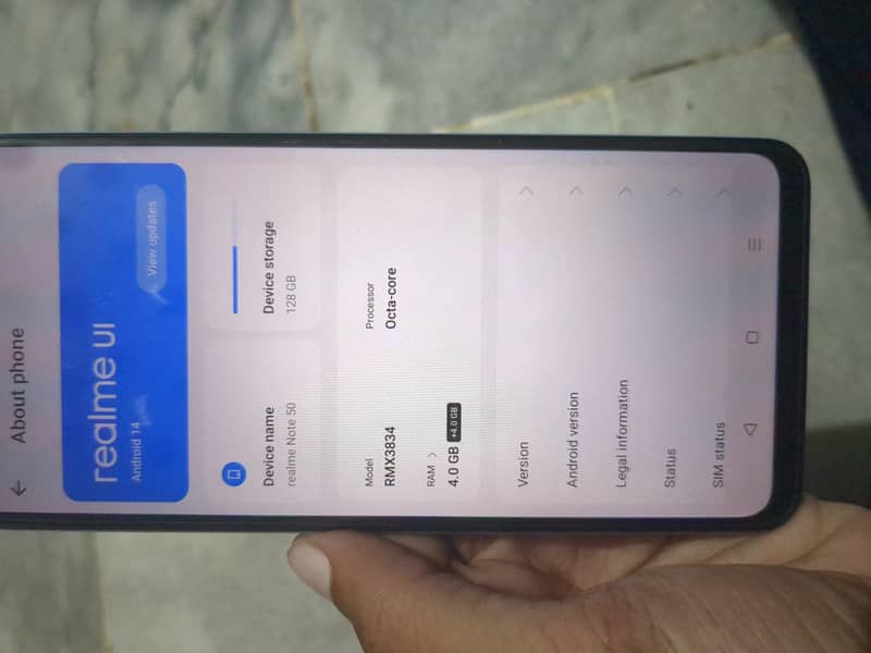 Realme Note 50 5