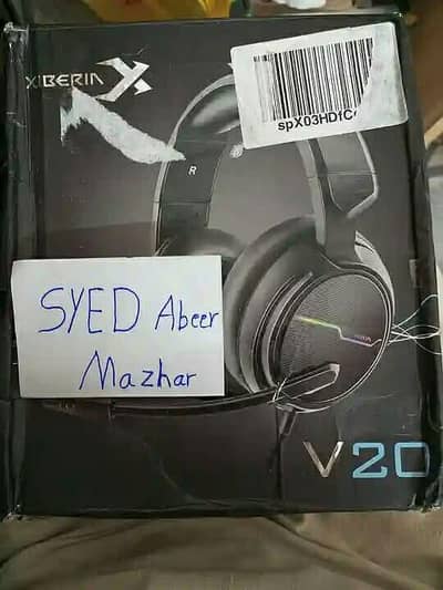Xiberia V20 rgb gaming headset 3.5mm + usb