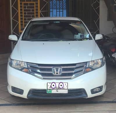 Honda City 2015 Manual
