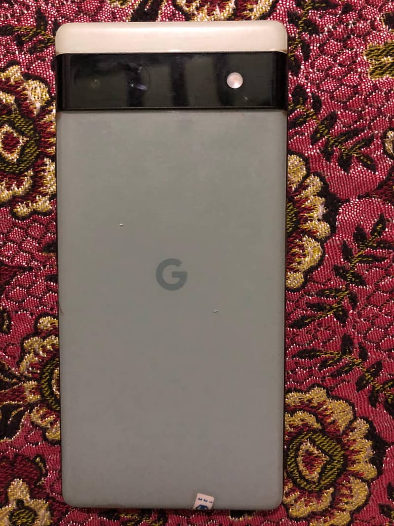 Google Pixel 6a 3