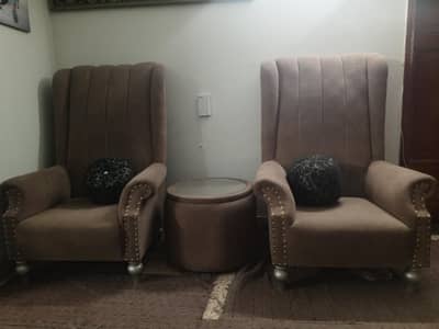back height sofa set